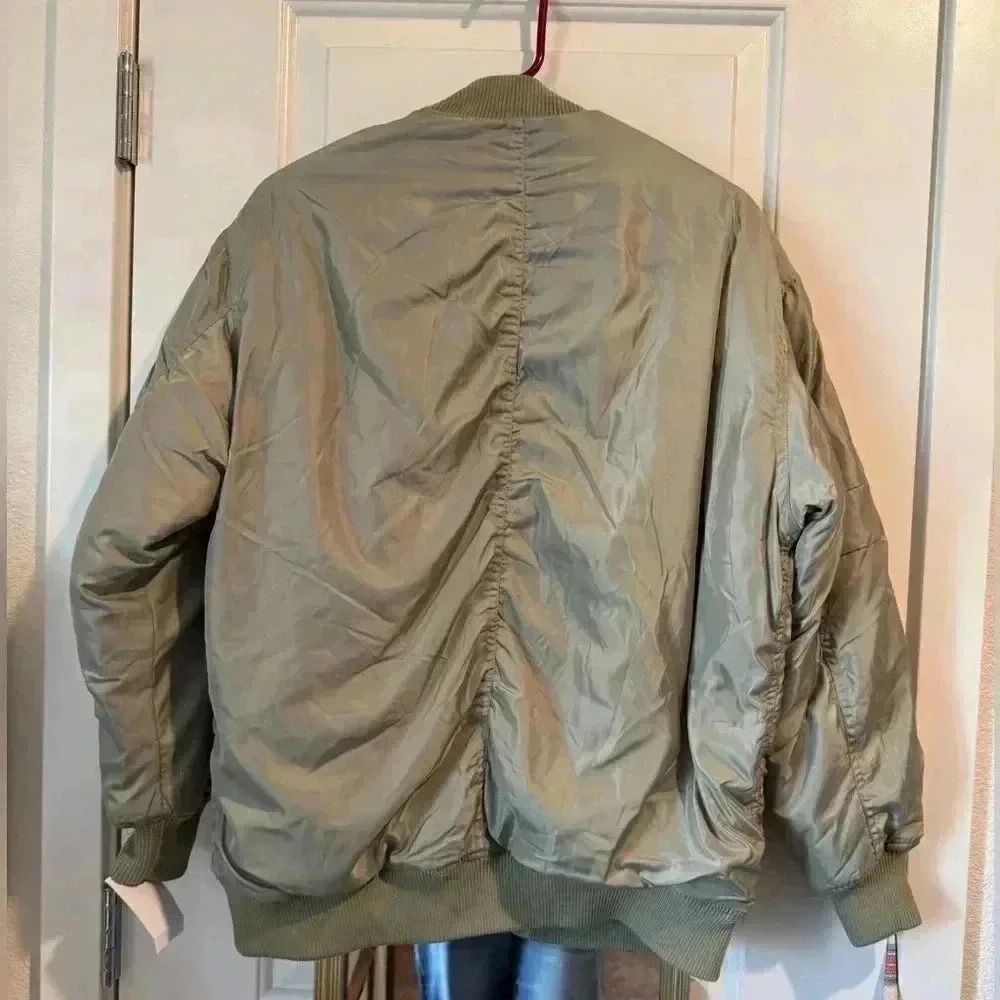 NWT BlankNYC Bomber Jacket - Picture 3 of 6